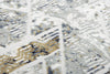 Rizzy Emerge EMG924 Stone / Beige Area Rug Corner Image