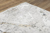 Rizzy Emerge EMG924 Stone / Beige Area Rug Angle Image