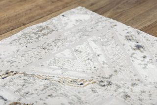 Rizzy Emerge EMG924 Stone / Beige Area Rug Angle Image