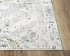 Rizzy Emerge EMG924 Stone / Beige Area Rug Detail Image