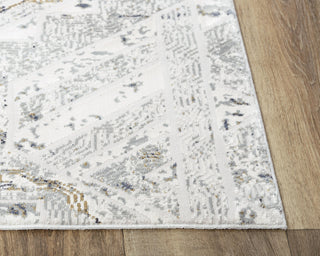 Rizzy Emerge EMG924 Stone / Beige Area Rug Detail Image