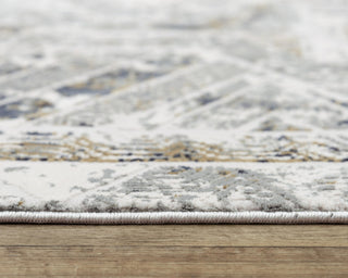 Rizzy Emerge EMG924 Stone / Beige Area Rug Edge Image