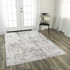 Rizzy Emerge EMG924 Stone / Beige Area Rug Room Image Feature