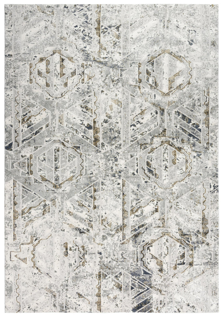Rizzy Emerge EMG924 Stone / Beige Area Rug main image