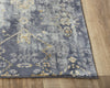 Rizzy Emerge EMG925 Gold / Charcoal Area Rug Detail Image