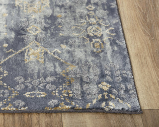 Rizzy Emerge EMG925 Gold / Charcoal Area Rug Detail Image