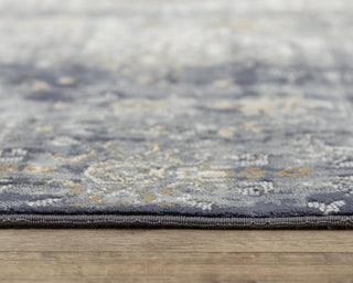 Rizzy Emerge EMG925 Gold / Charcoal Area Rug Edge Image