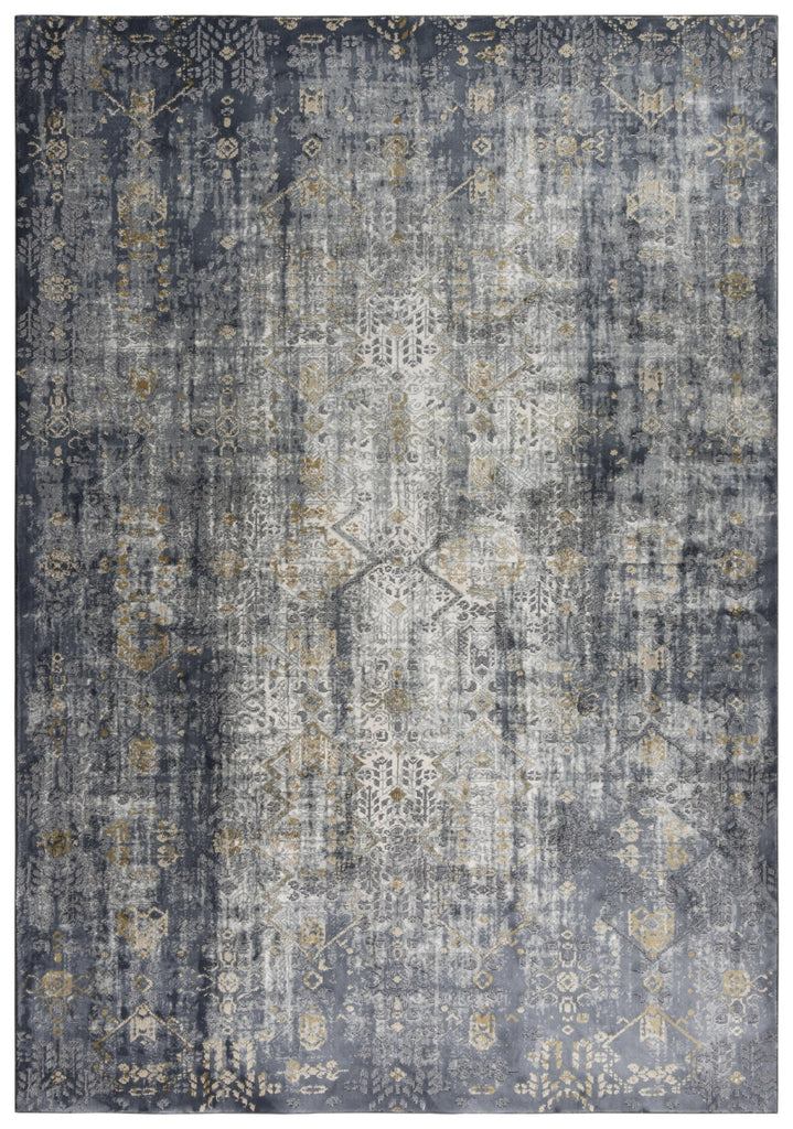Rizzy Emerge EMG925 Gold / Charcoal Area Rug main image