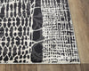 Rizzy Emerge EMG926 Beige / Black Area Rug Detail Image