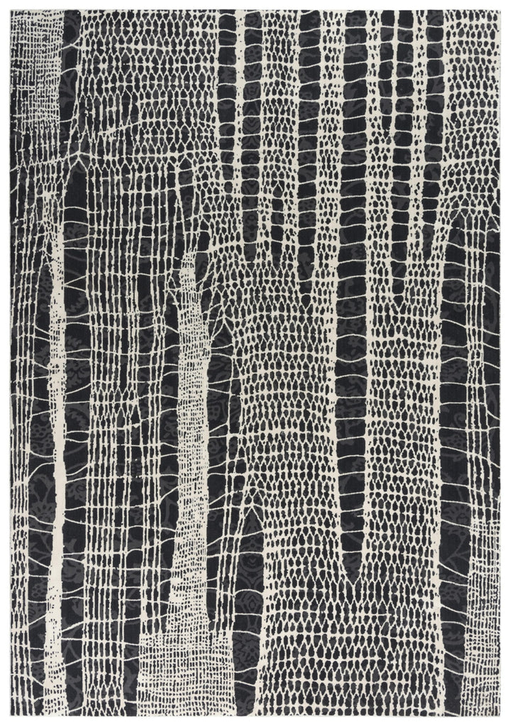 Rizzy Emerge EMG926 Beige / Black Area Rug main image