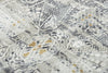 Rizzy Emerge EMG927 Stone / Beige Area Rug Corner Image