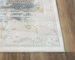 Rizzy Emerge EMG927 Stone / Beige Area Rug Detail Image