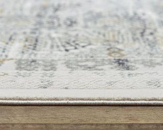 Rizzy Emerge EMG927 Stone / Beige Area Rug Edge Image