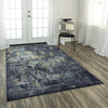 Rizzy Emerge EMG928 Gray / Black Area Rug Room Image Feature