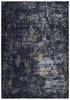 Rizzy Emerge EMG928 Gray / Black Area Rug main image