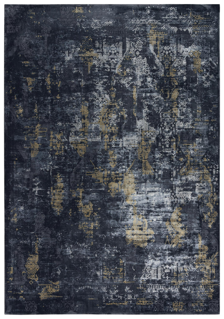 Rizzy Emerge EMG928 Gray / Black Area Rug main image