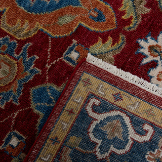 Rizzy Envision ENV801 Red / Blue Area Rug Room Image Feature