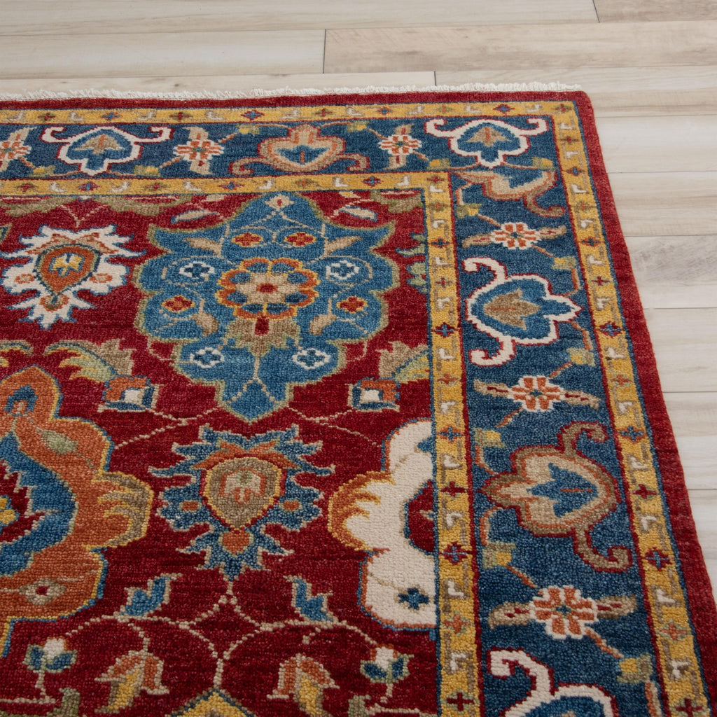 Rizzy Envision ENV801 Red / Blue Area Rug main image