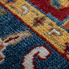 Rizzy Envision ENV801 Red / Blue Area Rug Angle Image