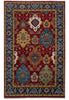 Rizzy Envision ENV801 Red / Blue Area Rug Main Image