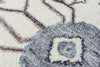 Rizzy Essence ESS102 Beige / Gray Area Rug Corner Image