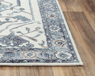 Rizzy Essence ESS102 Beige / Gray Area Rug Detail Image