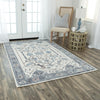 Rizzy Essence ESS102 Beige / Gray Area Rug Room Image Feature