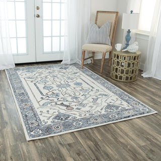 Rizzy Essence ESS102 Beige / Gray Area Rug Room Image Feature