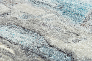 Rizzy Essence ESS103 Gray Area Rug Corner Image