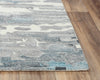 Rizzy Essence ESS103 Gray Area Rug Detail Image