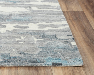 Rizzy Essence ESS103 Gray Area Rug Detail Image