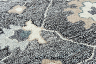 Rizzy Essence ESS106 Gray Area Rug Corner Image