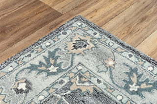 Rizzy Essence ESS106 Gray Area Rug Angle Image