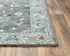 Rizzy Essence ESS106 Gray Area Rug Detail Image