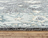 Rizzy Essence ESS106 Gray Area Rug Edge Image
