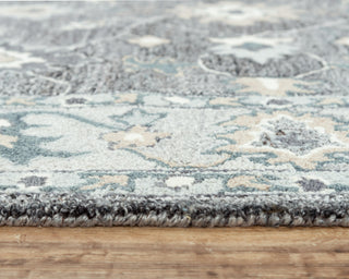 Rizzy Essence ESS106 Gray Area Rug Edge Image
