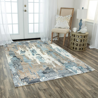 Rizzy Essence ESS107 Sand Area Rug Room Image Feature