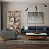 Rizzy Estate EST205 Ivory Area Rug Room Image Feature