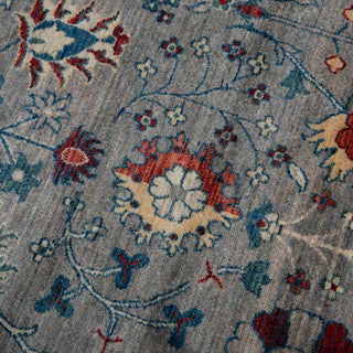 Rizzy Estate EST207 Gray Area Rug Corner Image