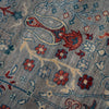 Rizzy Estate EST207 Gray Area Rug Angle Image
