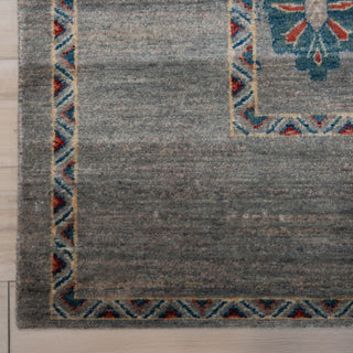 Rizzy Estate EST207 Gray Area Rug Detail Image