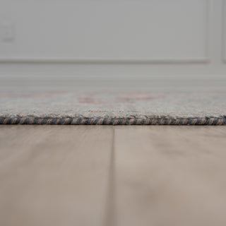 Rizzy Estate EST207 Gray Area Rug Edge Image