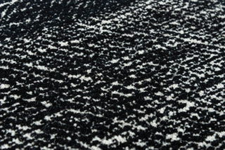 Rizzy Etchings ETC101 Black Area Rug Corner Image