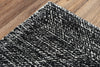 Rizzy Etchings ETC101 Black Area Rug Angle Image