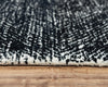 Rizzy Etchings ETC101 Black Area Rug Edge Image