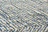 Rizzy Etchings ETC102 Navy Area Rug Corner Image