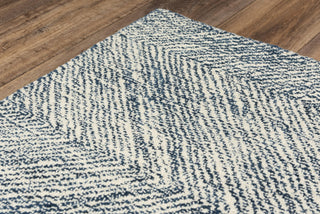 Rizzy Etchings ETC102 Navy Area Rug Angle Image