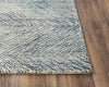 Rizzy Etchings ETC102 Navy Area Rug Detail Image