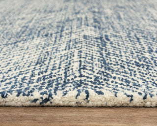 Rizzy Etchings ETC102 Navy Area Rug Edge Image