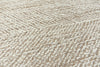 Rizzy Etchings ETC103 Tan Area Rug Corner Image